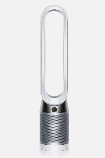 Certified Refurbished Dyson TP4A Pure Cool Tower Purifier Fan (White/Silver) Deal