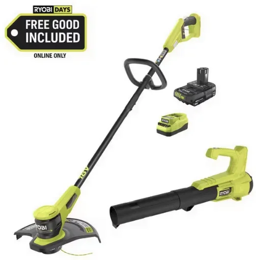 Home Depot Daily Pick: Ryobi ONE+ 18V 13" Cordless String Tr deal at Home Depot