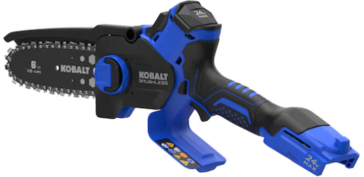 Kobalt 24-volt 6-in Battery Chainsaw Deal