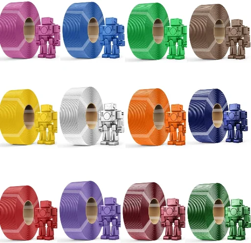 Creality PETG Filament Refill 1.75mm 1KG No-Spool For Bambu Lab Reusable Spools Deal