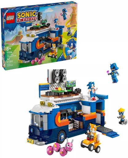 LEGO Sonic the Hedgehog Team Sonic Command Truck (747-Piece)
