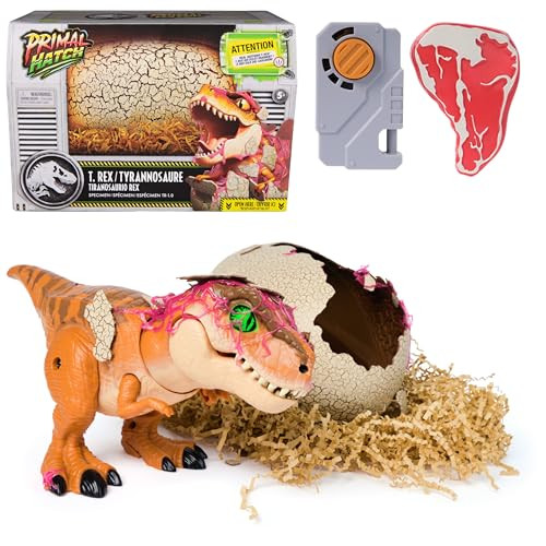 Primal Hatch Jurassic World Interactive Toy Dinosaur & Egg