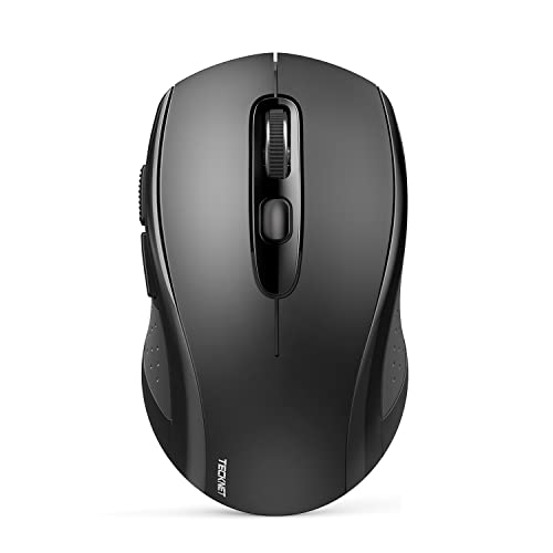 TECKNET Bluetooth & 2.4GHz Wireless Mouse, 4000 DPI Deal