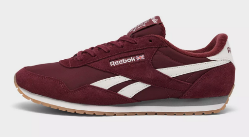 Reebok Men's Classic AZ Casual Shoes (Burgundy)