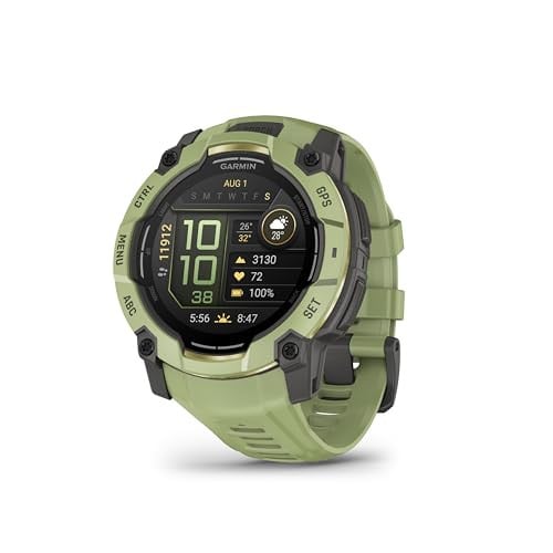 Garmin Instinct 3 Rugged Outdoor GPS Smartwatch 50-mm AMOLED Deal