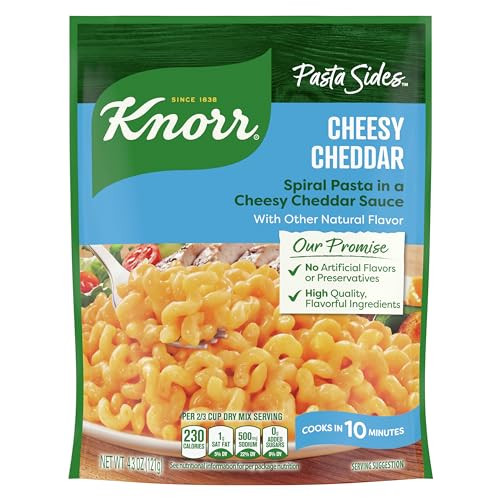 Knorr Pasta Sides Cheesy Cheddar Rotini 4.3 oz