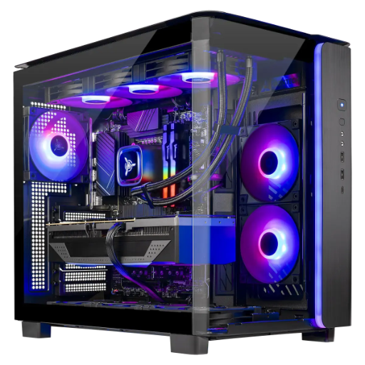 Skytech King 95 Gaming PC: Ryzen 7 7700X, RX 7900XTX 24GB GDDR6, 2TB SSD, 32GB DDR5