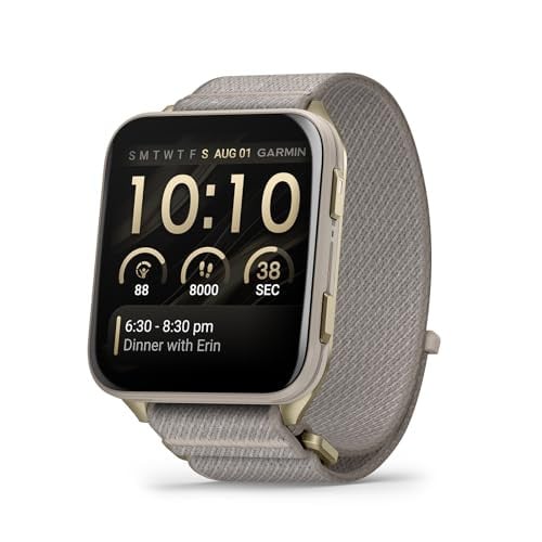 Garmin Venu X1 Soft Gold with French Gray Deal
