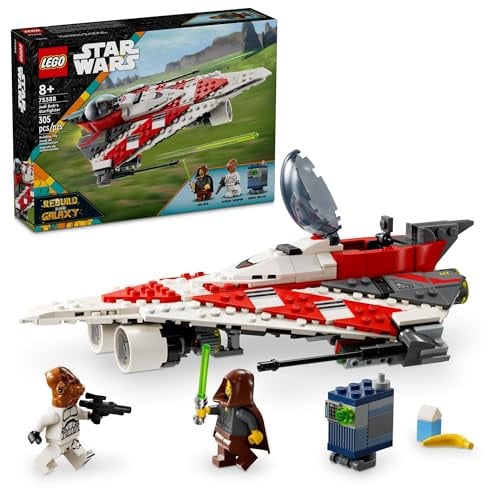 LEGO Star Wars: Rebuild the Galaxy - Jedi Bob's Starfighter (75388, 305-Piece) Deal