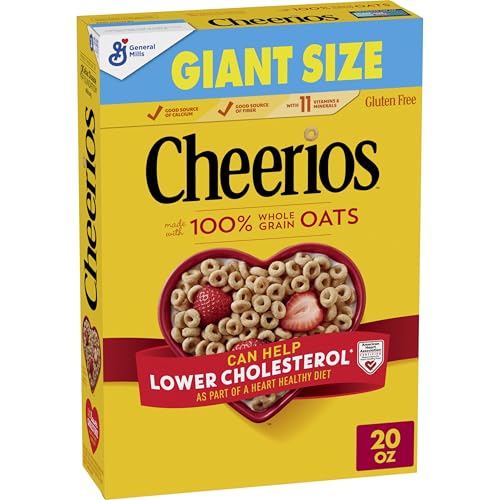 20-Oz Cheerios Breakfast Cereal Deal