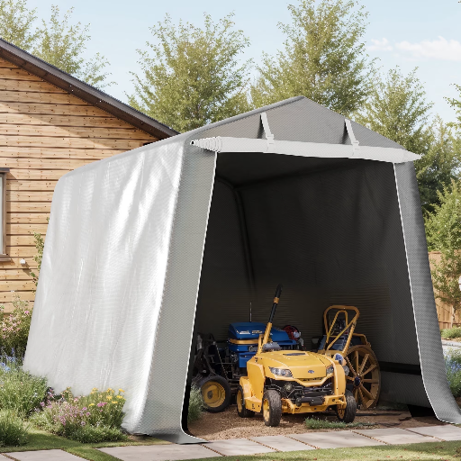 Walsunny Storage Shelter 6x6 ft