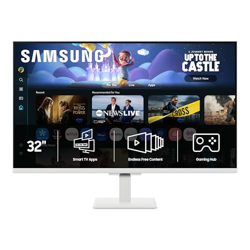Samsung M5 Series 32" FHD Smart Monitor with Streaming TV