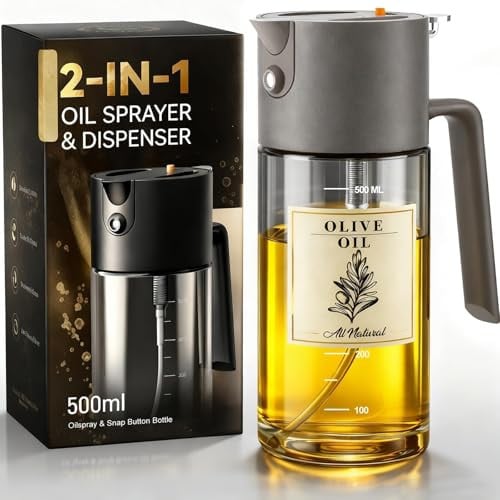 Costop 3-in-1 Glass Oil Sprayer 500ml Deal