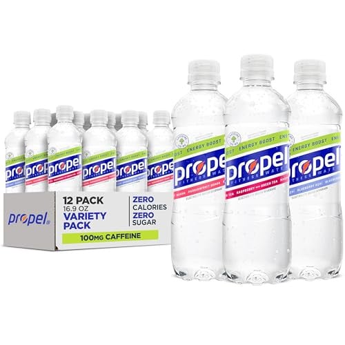 12-Pack 16.9-Oz Propel Energy Boost Zero Calorie Flavored Water Variety Pack Deal