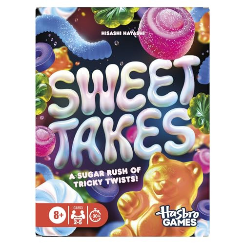 Hasbro Gaming Sweet Takes Game