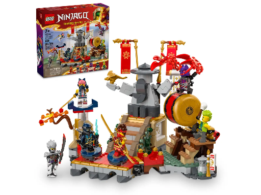 Lego NINJAGO Tournament Battle Arena 659 pieces