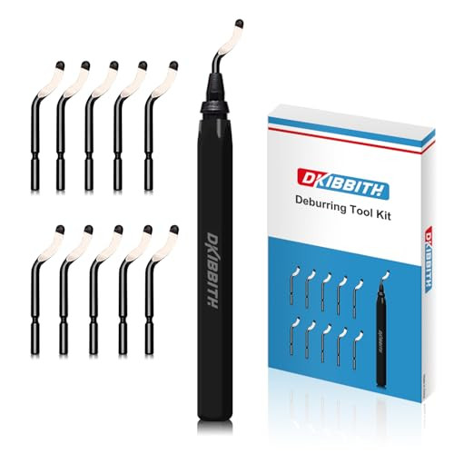 Deburring Tool Set - 11 blades