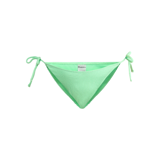 No Boundaries Women's Crinkle Side Tie Bikini Bottom