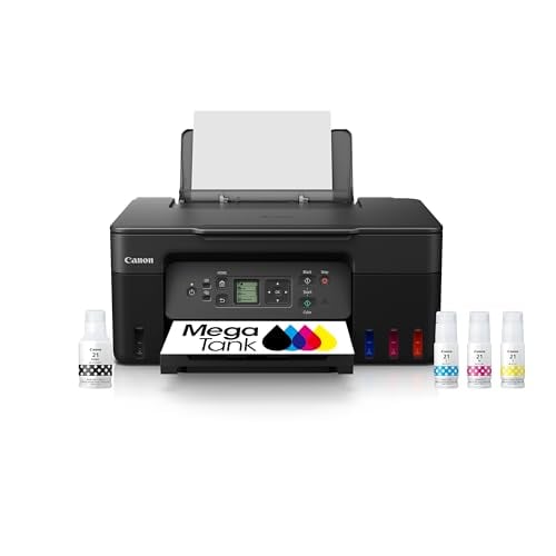 Canon MegaTank G3270 All-in-One Wireless Color Printer Deal
