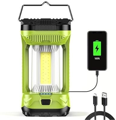 Rechargeable Camping Lantern Deal