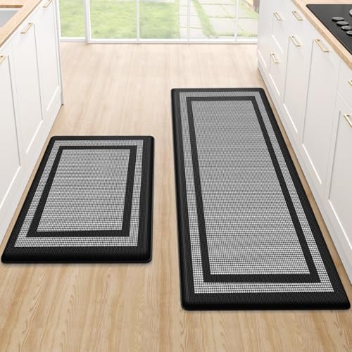Cushioned Anti-Fatigue Floor Mats - 2 Set  Deal