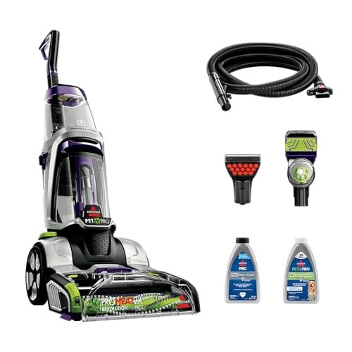 BISSELL ProHeat 2X Revolution Pet Pro Plus Upright Deep Cleaner 3588F