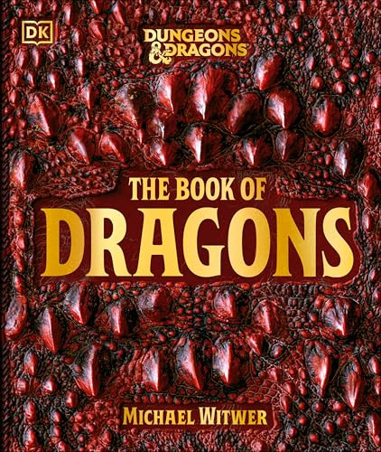 Dungeons and Dragons The Book of Dragons Hardcover