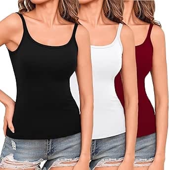 Totatuit Camisole Tank Top 3-Pack Deal