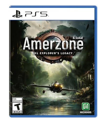 Amerzone: The Explorer's Legacy PS5 Deal