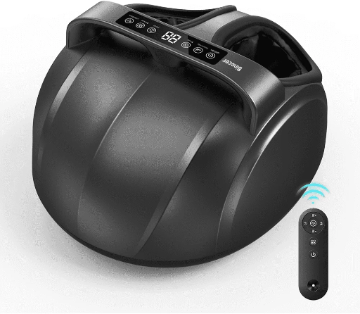 Binecer Electric Shiatsu Feet Massage Machine with Heat