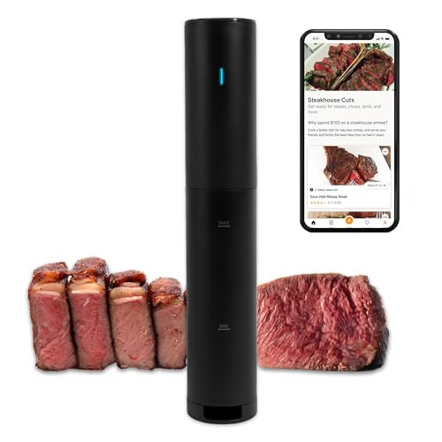 Anova Culinary Mini Sous Vide Precision Cooker 850 Watts