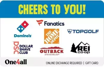$100 One4all Gift Card at Target Deal