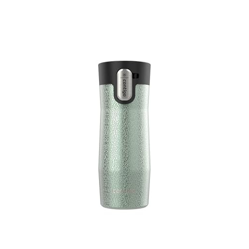 Contigo AUTOSEAL West Loop Vacuum-Insulated Stainless Steel Travel Mug 16 oz
