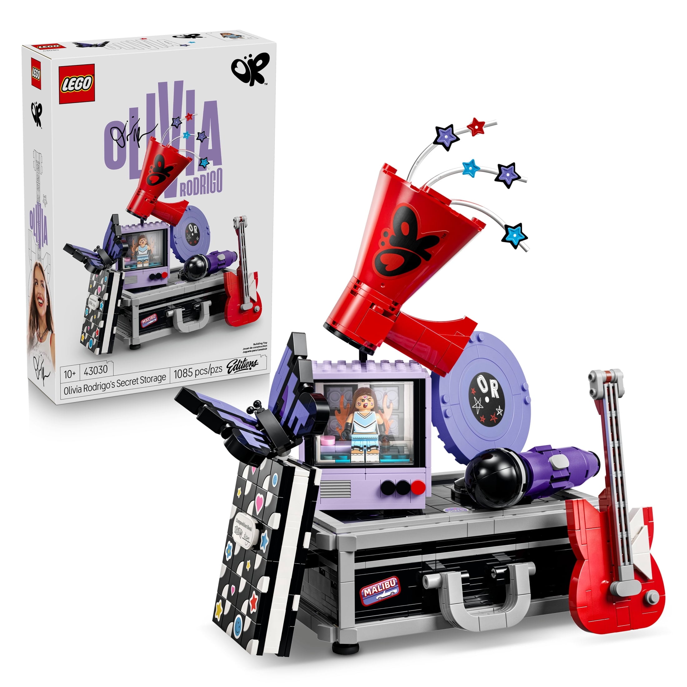 LEGO Editions Olivia Rodrigo's Secret Storage Set# 43030 Deal