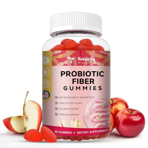  9-in-1 Probiotic Fiber Gummies 