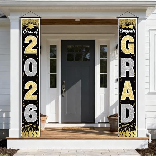 2026 Graduation Porch Banner Deal
