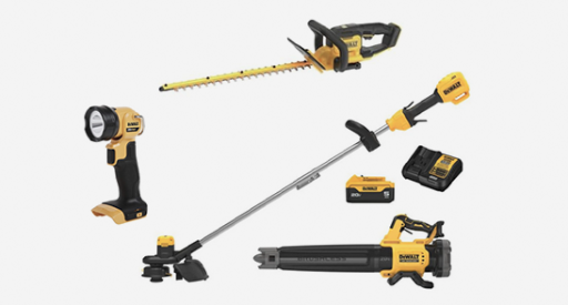 Project Day = DEWALT DAY!