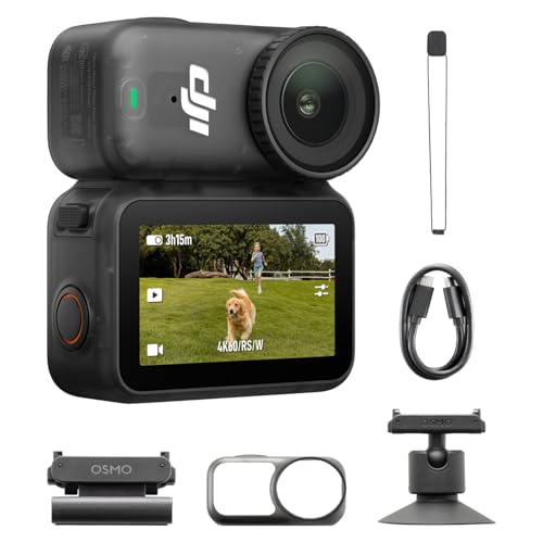DJI Osmo Nano Standard Combo 64GB 4K Wearable Camera Deal