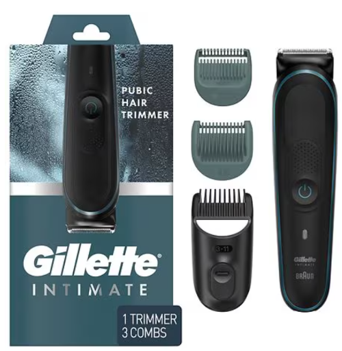 Gillette Men's Pubic Hair Trimmer