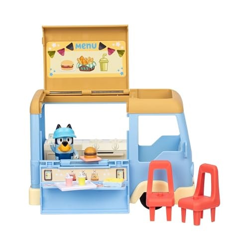 Bluey Let's Play Chef Food Truck Playset