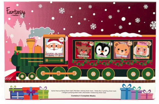 Fantasy by Masque Bar Santa Train Gift Set 5-Pack
