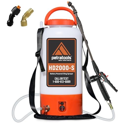 PetraTools Battery Powered Sprayer 2 Gallon Deal