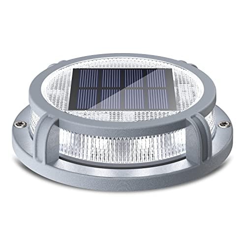 Solar Deck Lights Outdoor 2 Modes 16 LEDs Deal