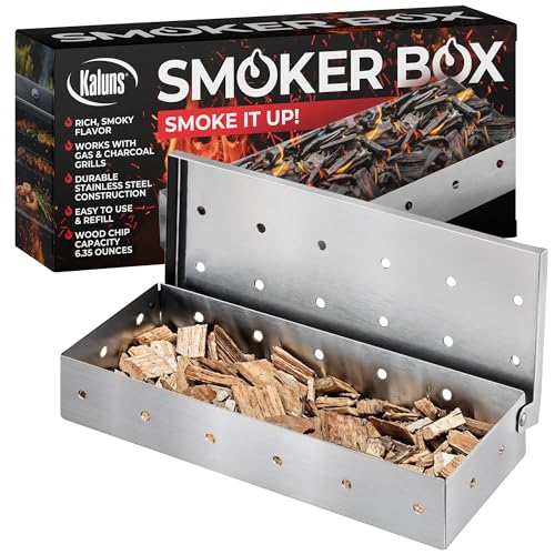 Kaluns Universal Stainless Steel Smoker Box Deal