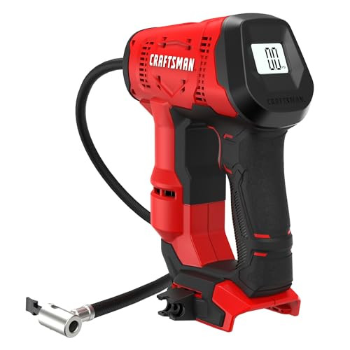 CRAFTSMAN V20 Air Compressor Tire Inflator (bare tool)