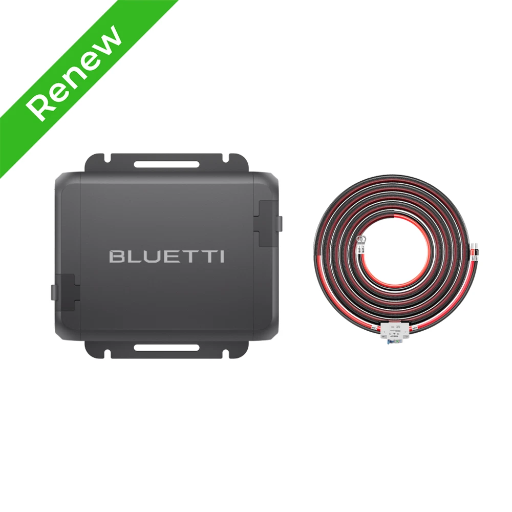 Refurbished BLUETTI 560W Car Alternator DC-DC Charger