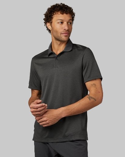 32 Degrees Men's Air Luxe Polo Deal