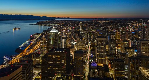 Roundtrip Airfares from Columbus/Indianapolis to Seattle