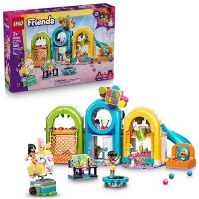 LEGO Friends Fun Indoor Playground Building Toy (42686) 668-Pc Deal