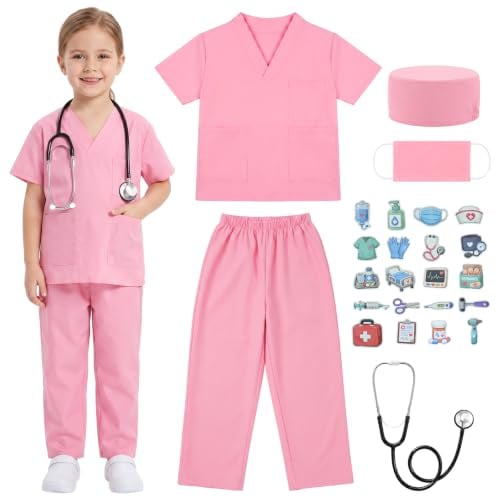 25 Piece Halloween Nurse Costume Deal